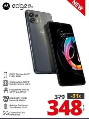 Motorola edge 20 Lite