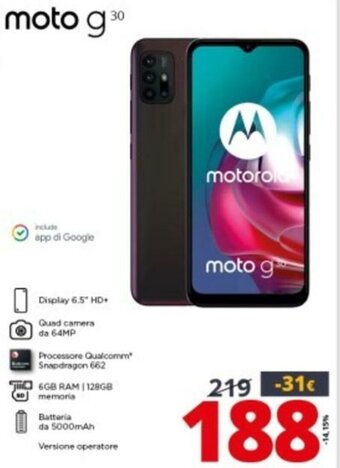 Motorola moto g30