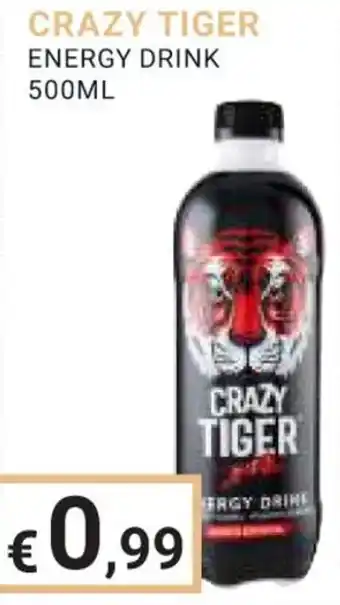 Eté CRAZY TIGER ENERGY DRINK 500ML offerta