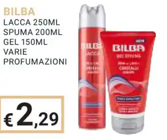 Eté BILBA LACCA 250ML SPUMA 200ML GEL 150ML VARIE PROFUMAZIONI offerta