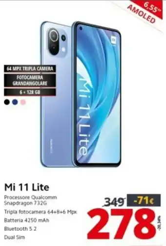Comet Xiaomi Mi 11 Lite offerta