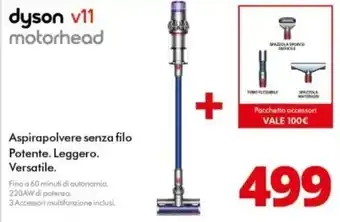 Comet dyson v11 motorhead offerta