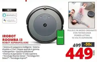 Irobot Roomba i3