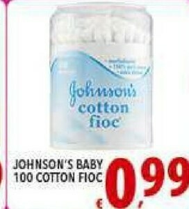Johnson's Baby Cotton fioc