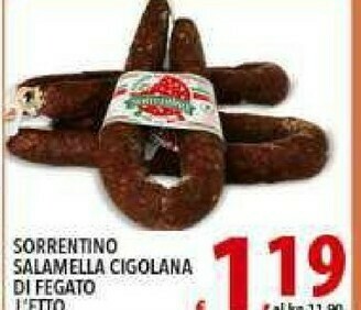 Gros Sorrentino Salame offerta