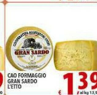 Gros Pecorino offerta