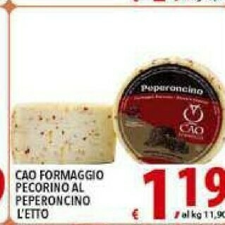 Gros Pecorino offerta
