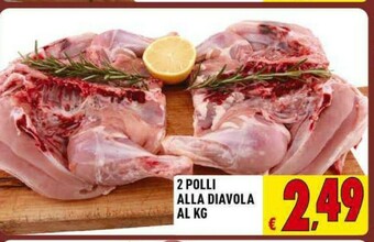 Gros Polli Pollo offerta