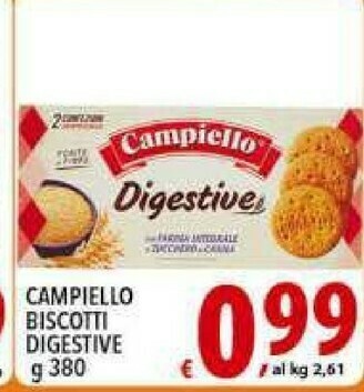Gros Campiello Biscotti offerta