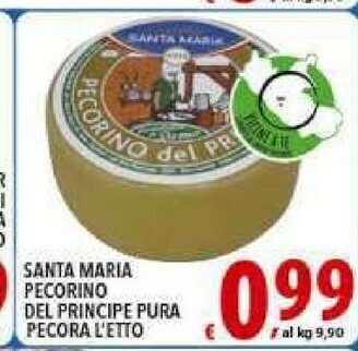 Gros Principe Pecorino offerta