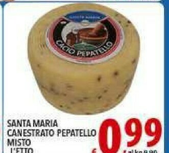 Gros Santa maria Formaggio offerta