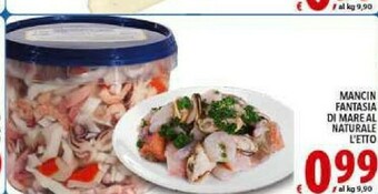 Gros Insalata di mare offerta