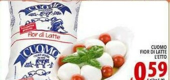 Gros Cuomo Fior di latte offerta