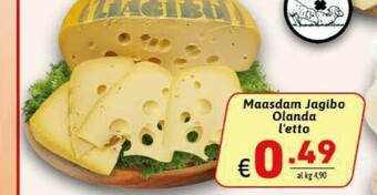 Ipercarni Formaggio offerta