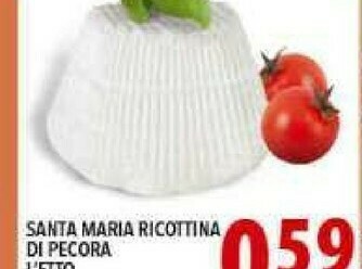 Gros Santa maria Mozzarella offerta