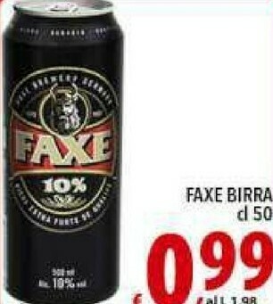 Gros Faxe Birra offerta