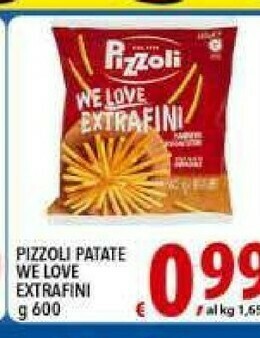 Gros Pizzoli Patatine offerta
