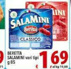 Gros Beretta Salame offerta