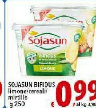 Gros Sojasun Yogurt offerta