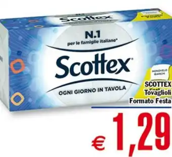 SCOTTEX Tovaglioli Formato Festa