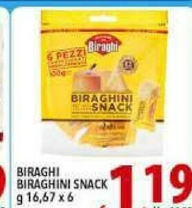 Gros Biraghi Formaggio offerta