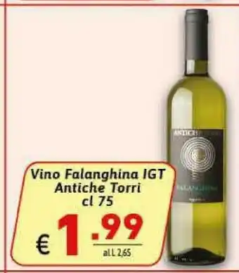 Ipercarni Antiche torri Vino offerta