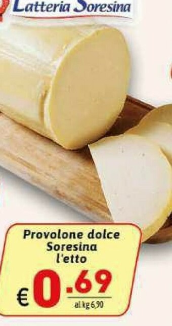 Ipercarni Provolone offerta