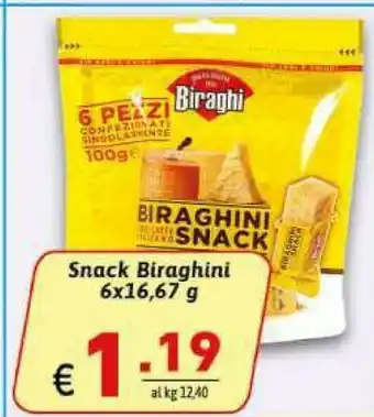Ipercarni Biraghi Formaggio offerta