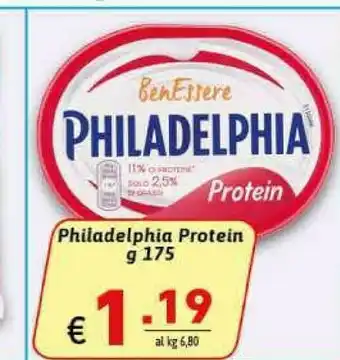 Ipercarni Philadelphia Formaggio spalmabile offerta