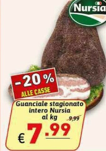 Ipercarni Nursia Salame offerta