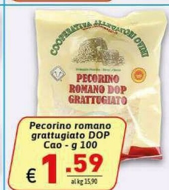 Ipercarni Pecorino offerta