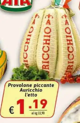 Ipercarni Auricchio Provolone offerta