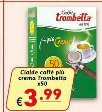Ipercarni Cialde caffè offerta