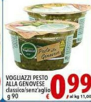 Gros Pesto offerta