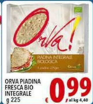 Gros Orva Piadine offerta