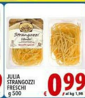 Gros Julia Pasta fresca offerta