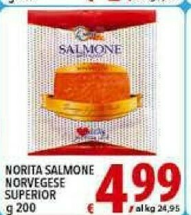 Gros Norita Salmone affumicato offerta