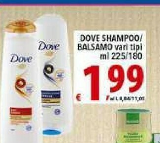 Dove Shampoo