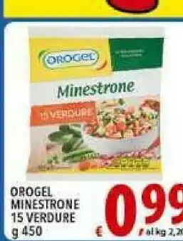 Iper Triscount Orogel Minestrone offerta