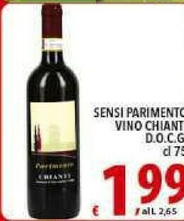 Gros Sensi Chianti offerta