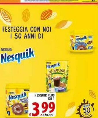 Gros Nesquik Nesquik offerta