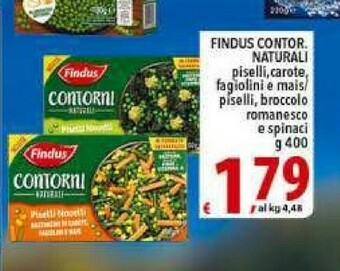 Gros Findus Piselli offerta