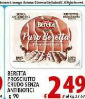 Gros Beretta Prosciutto crudo offerta