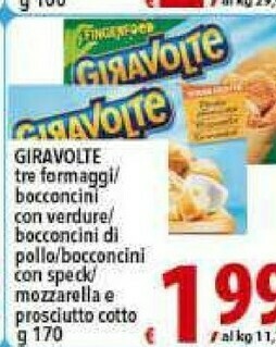 Giravolte Cibi pronti