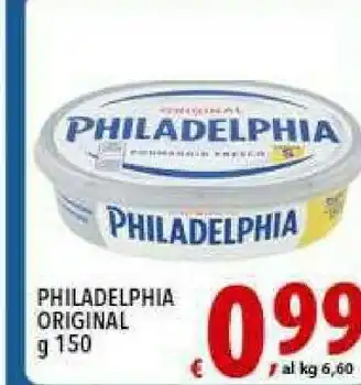 Iper Triscount Philadelphia Formaggio spalmabile offerta