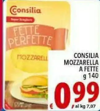 Iper Triscount Consilia Formaggio offerta