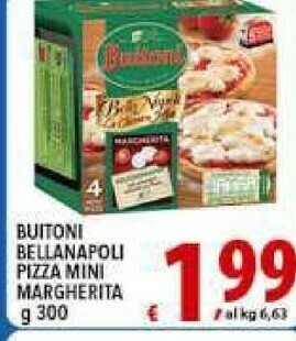 Gros Buitoni Pizza buitoni offerta