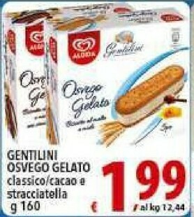 Gros Gentilini Gelati algida offerta