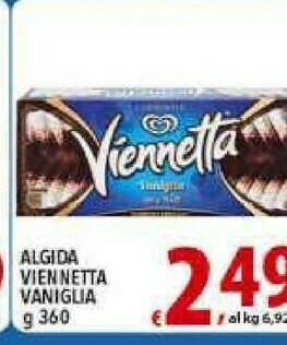 Gros Algida Viennetta offerta