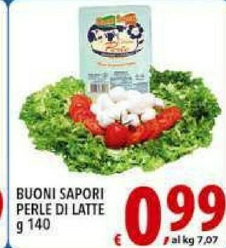 Gros Sapori Fior di latte offerta